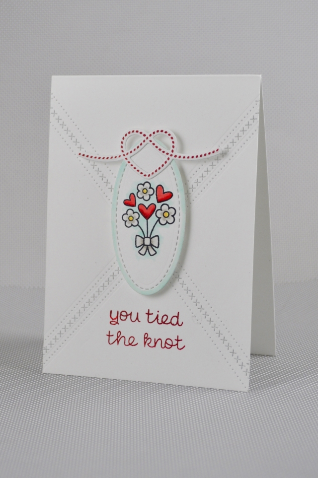 You Tied the Knot Card