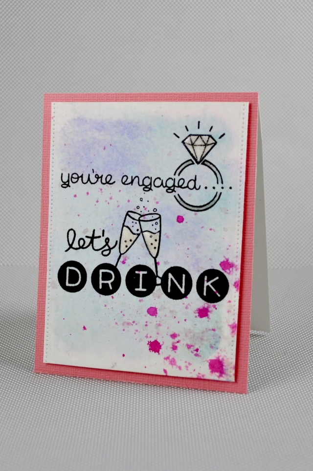 You're Engaged, Let's Drink Card